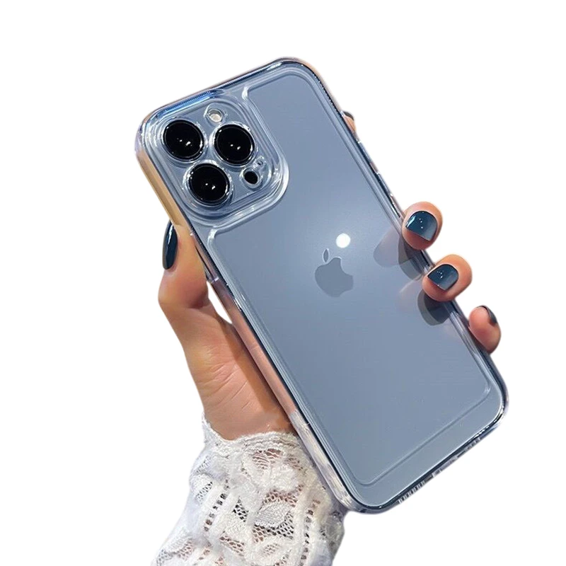 iPhone 14 Pro Skal - Transparent