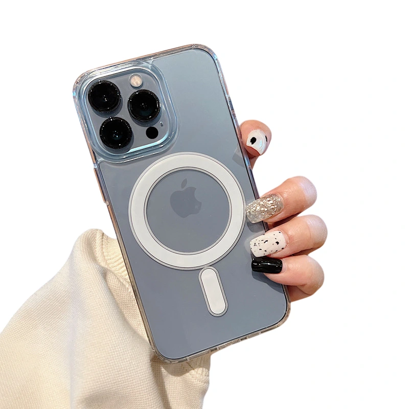 iPhone 16 MagSafe Skal - Transparent