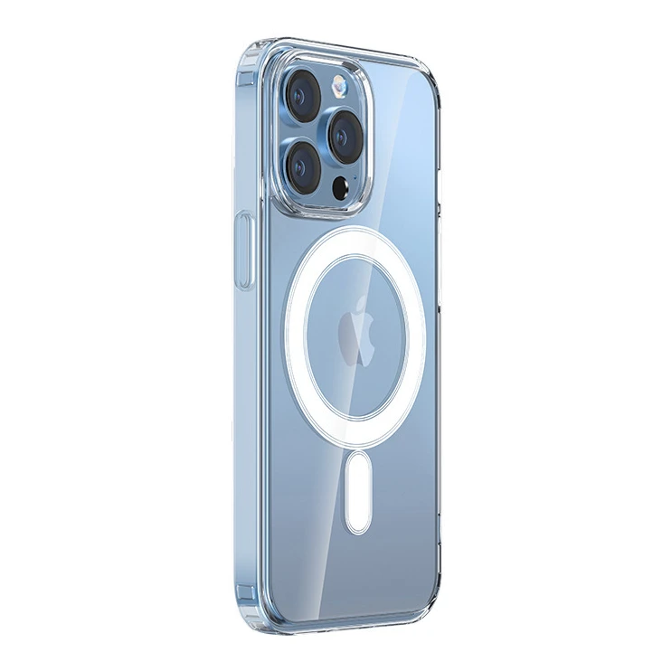 iPhone 13 Mini MagSafe Skal - Transparent