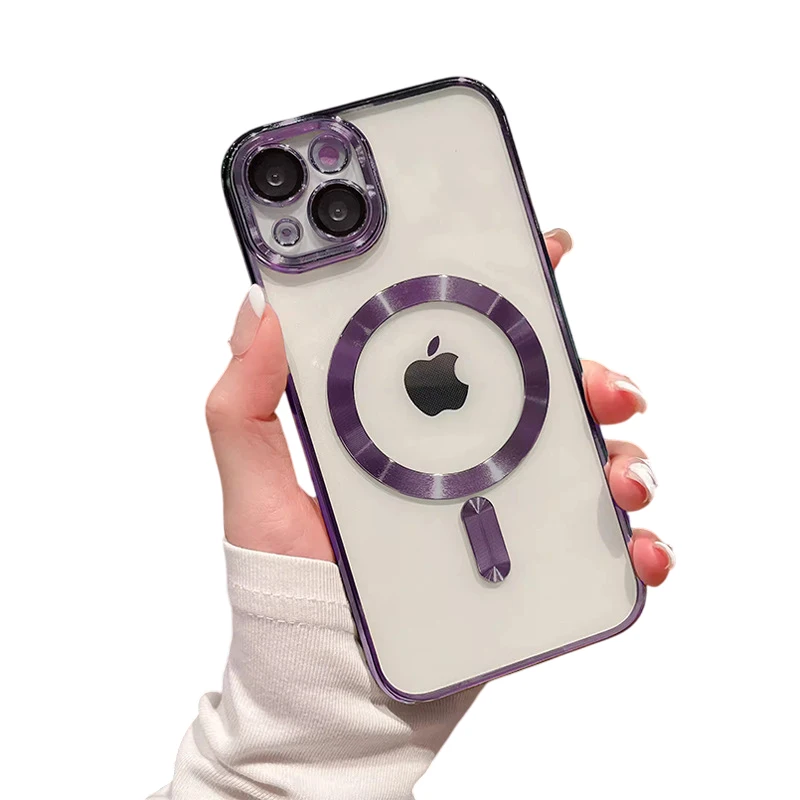 iPhone 16 MagSafe Skal - Lila