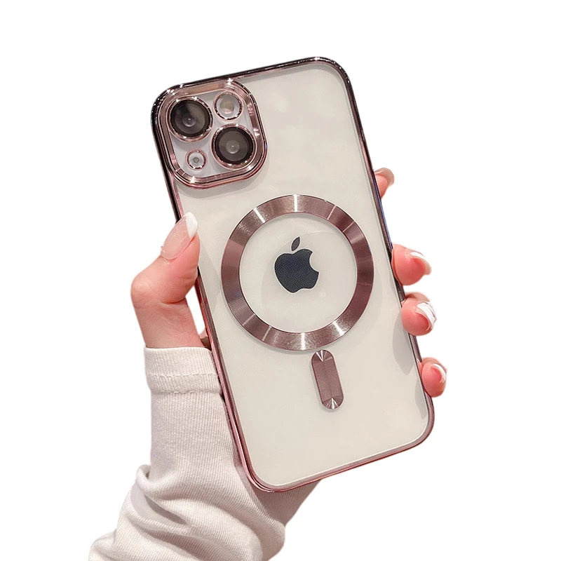 iPhone 15 Pro Max MagSafe Skal - Rosa