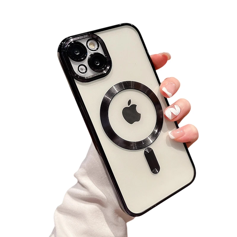 iPhone 13 Pro MagSafe Skal - Svart