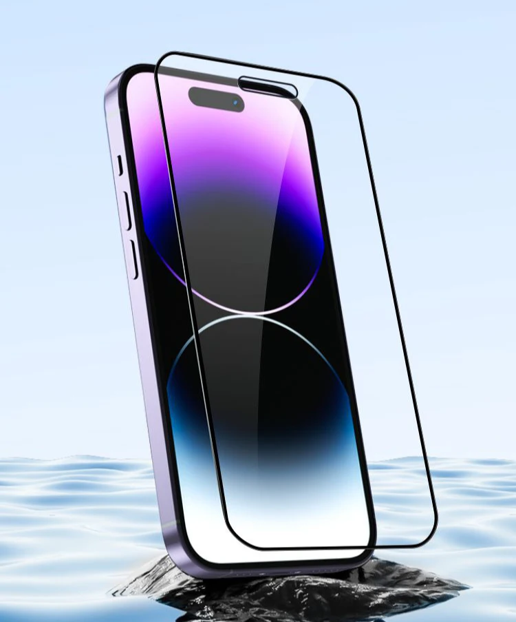 iPhone 14 Pro Max - Skärmskydd (Härdat Glas)