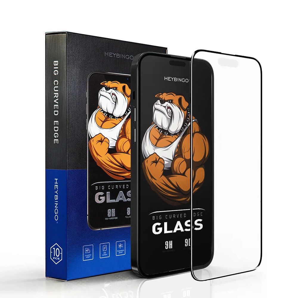 iPhone 14 Pro - Skärmskydd (Härdat Glas)