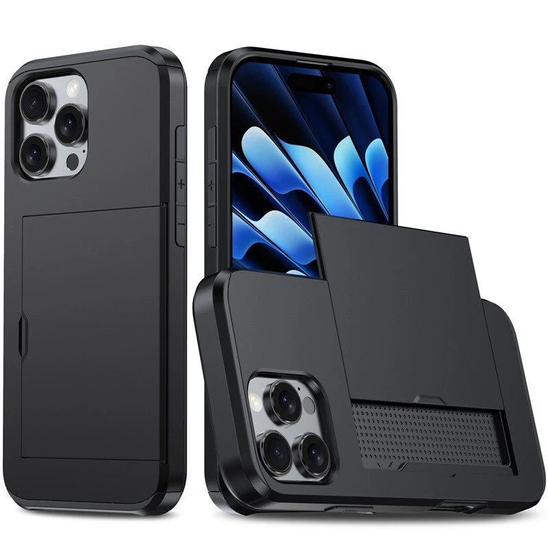 iPhone 14 Pro Max Skal - Svart