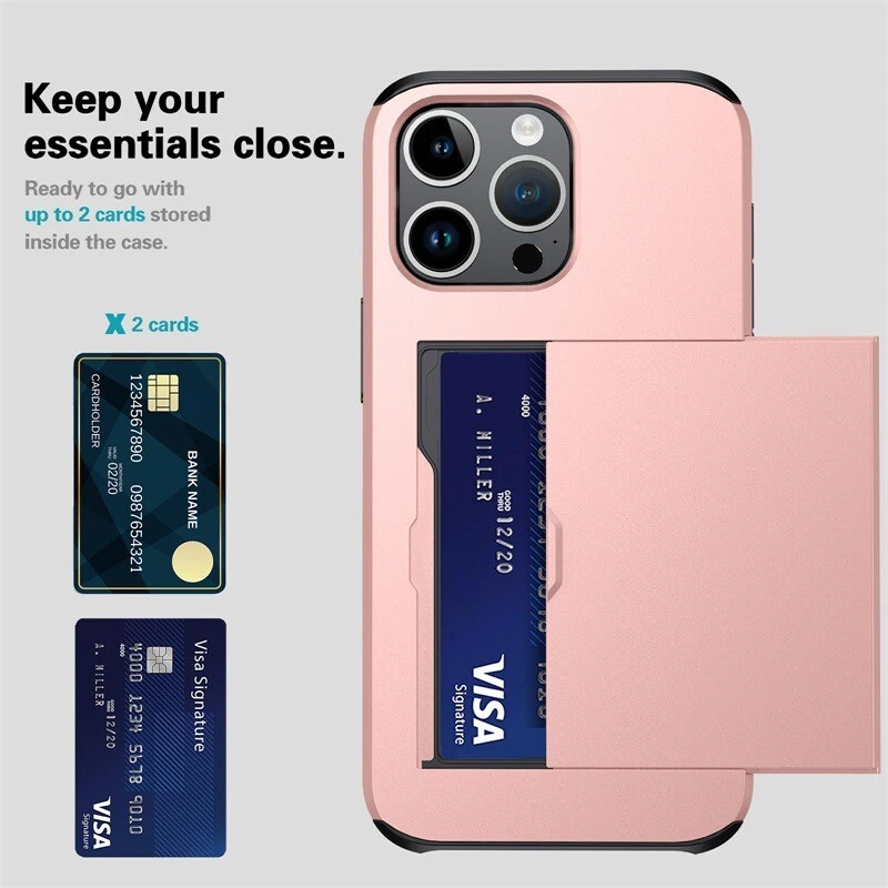 iPhone 15 Pro Max Skal - Roséguld