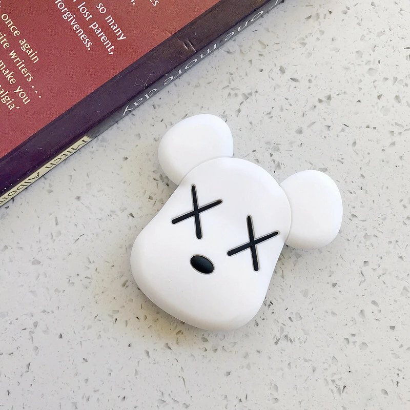 White Bear / Fingerhållare (Självhäftande)