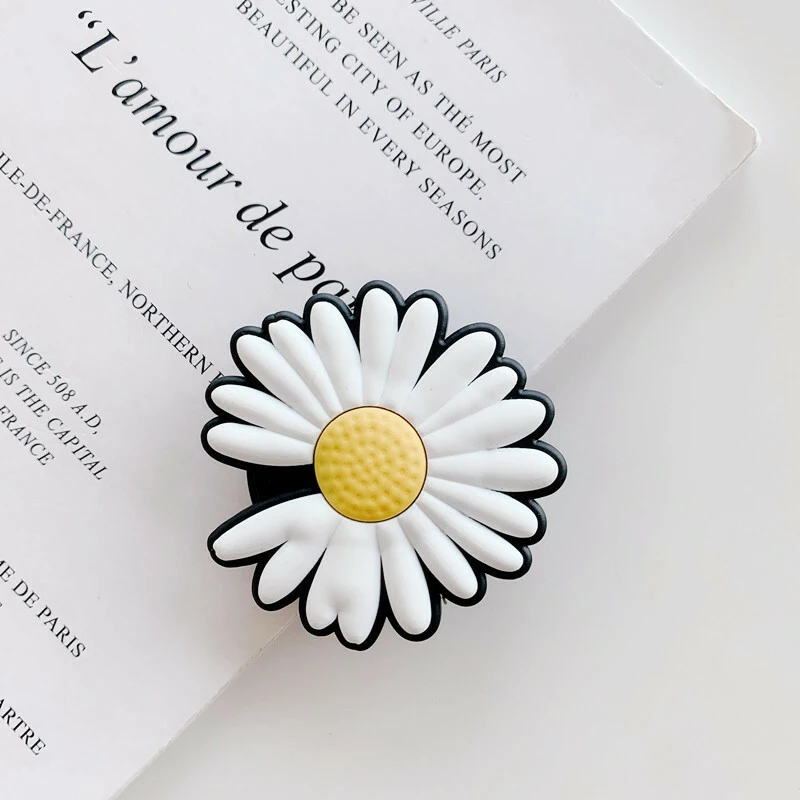 Flower Daisy / Fingerhållare (Självhäftande)