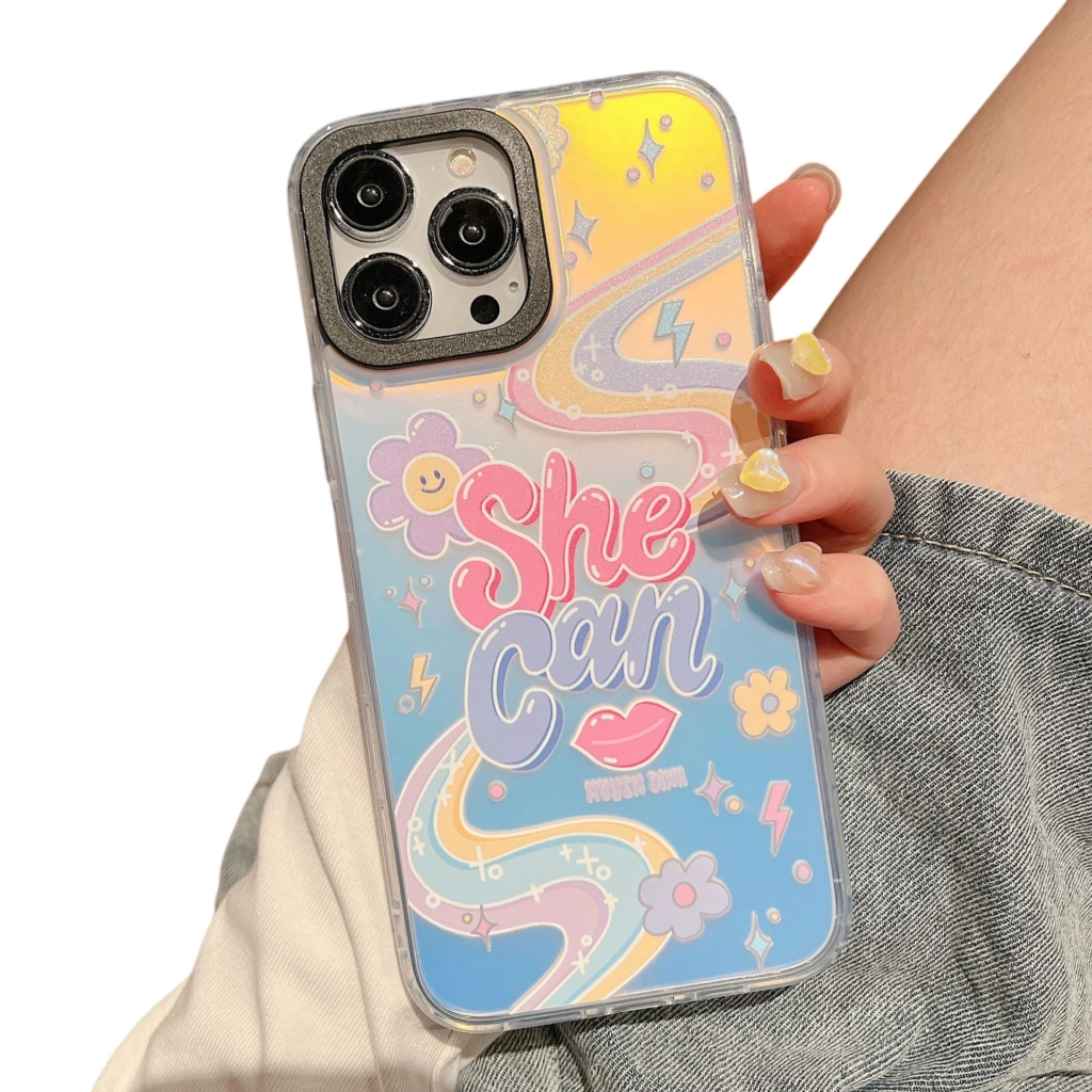 iPhone 14 Pro Max Skal - She Can