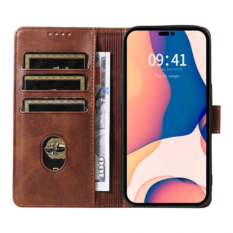 iPhone 14 Pro Max Fodral - Ljusbrun