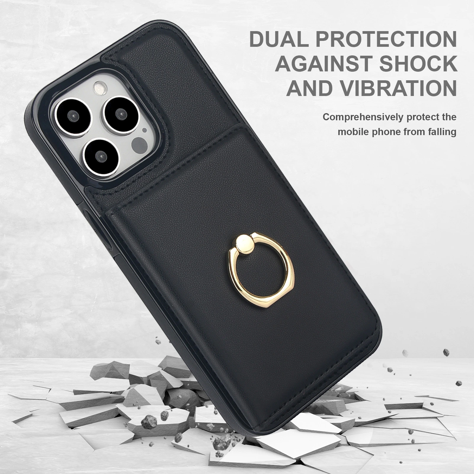 iPhone 16 Pro Skal - Svart