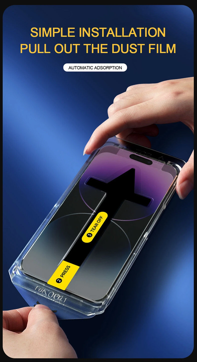iPhone 15 Plus Skärmskydd - Härdat Glas