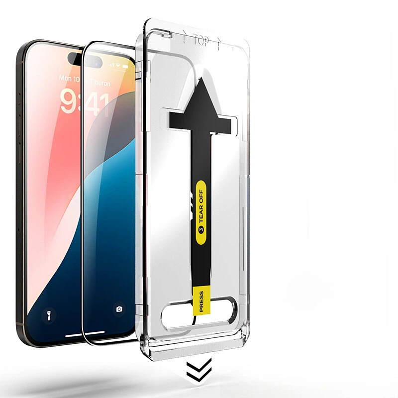 iPhone 14 Pro Skärmskydd - Härdat Glas