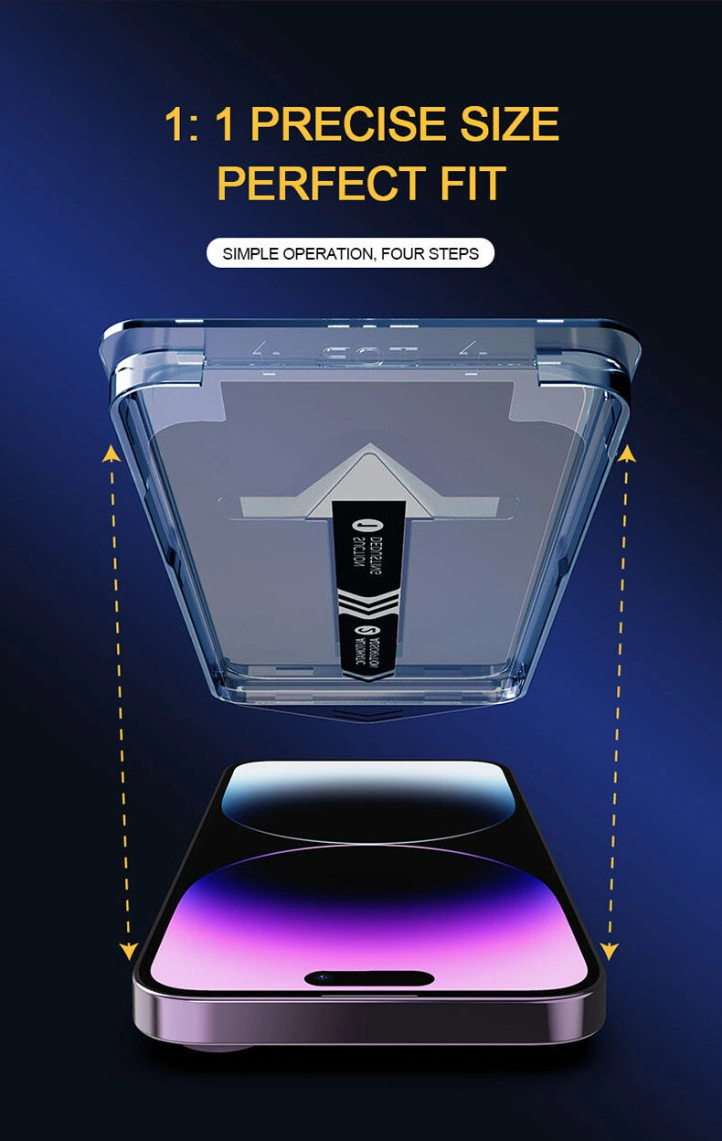iPhone 14 Pro Skärmskydd - Härdat Glas