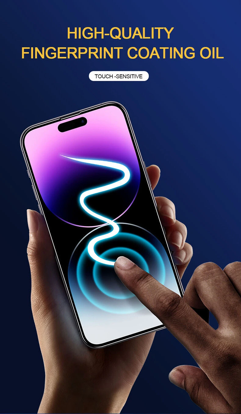 iPhone 14 Pro Skärmskydd - Härdat Glas