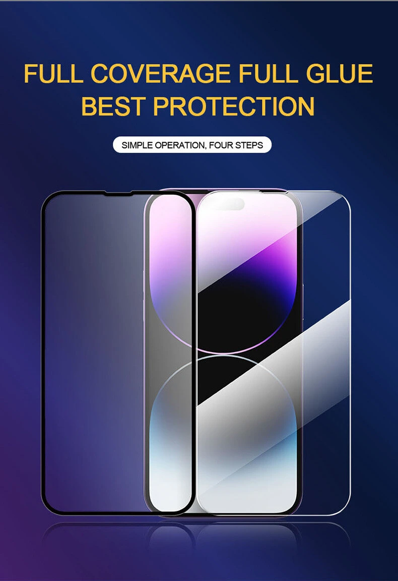iPhone 13/13 Pro/14 Skärmskydd - Härdat Glas