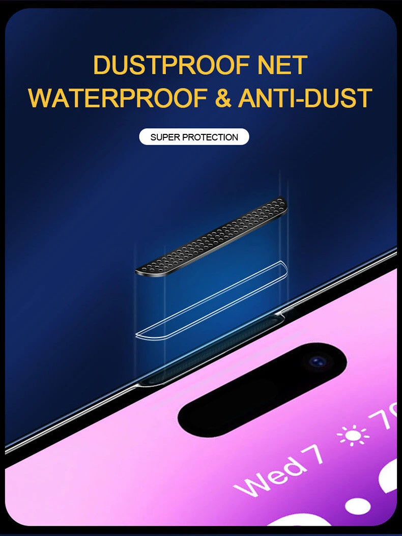 iPhone 13/13 Pro/14 Skärmskydd - Härdat Glas