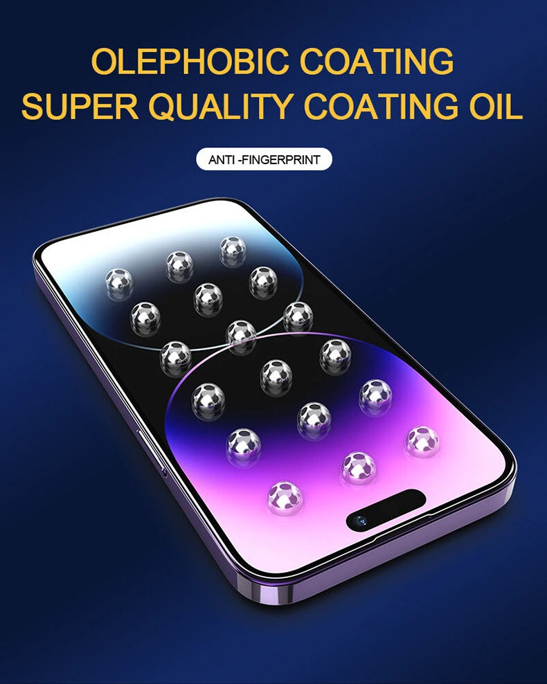 iPhone 13/13 Pro/14 Skärmskydd - Härdat Glas