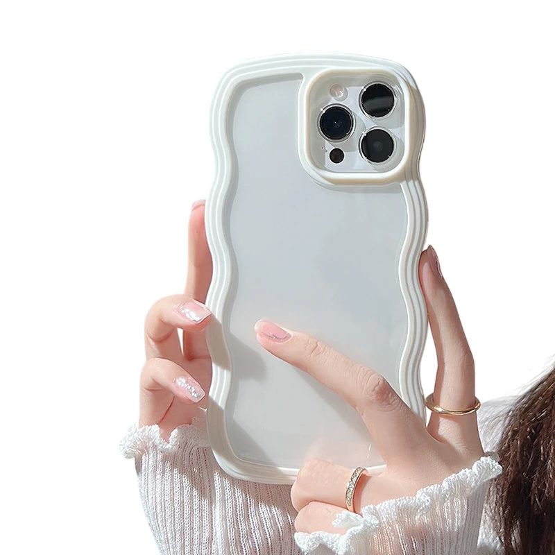 iPhone 16 Skal - Vit