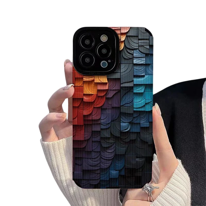 iPhone 13 Skal - Blocks