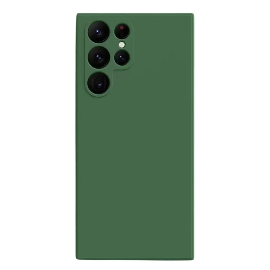 Samsung Galaxy S22 Skal- Mörkgrön