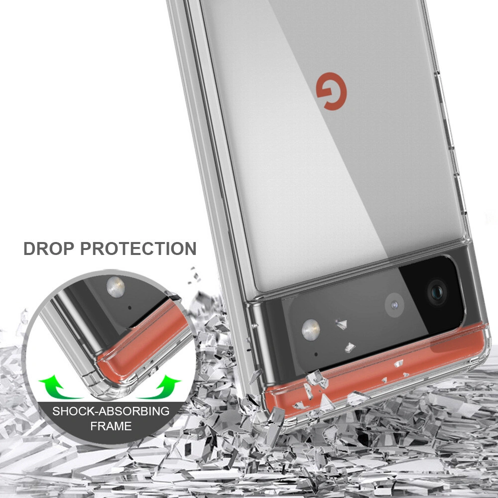Google Pixel 9/9Pro Skal - Transparent