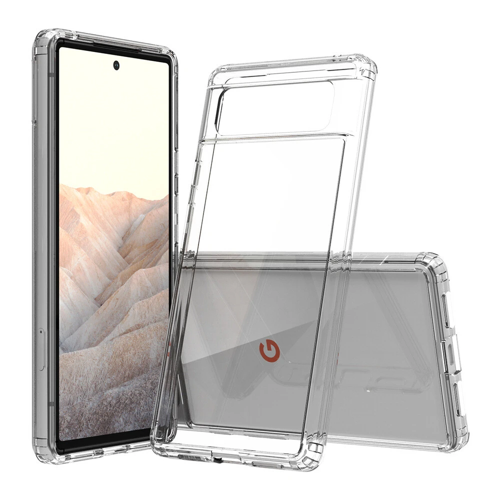 Google Pixel 8A Skal - Transparent