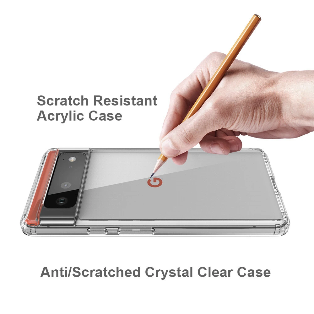 Google Pixel 8A Skal - Transparent