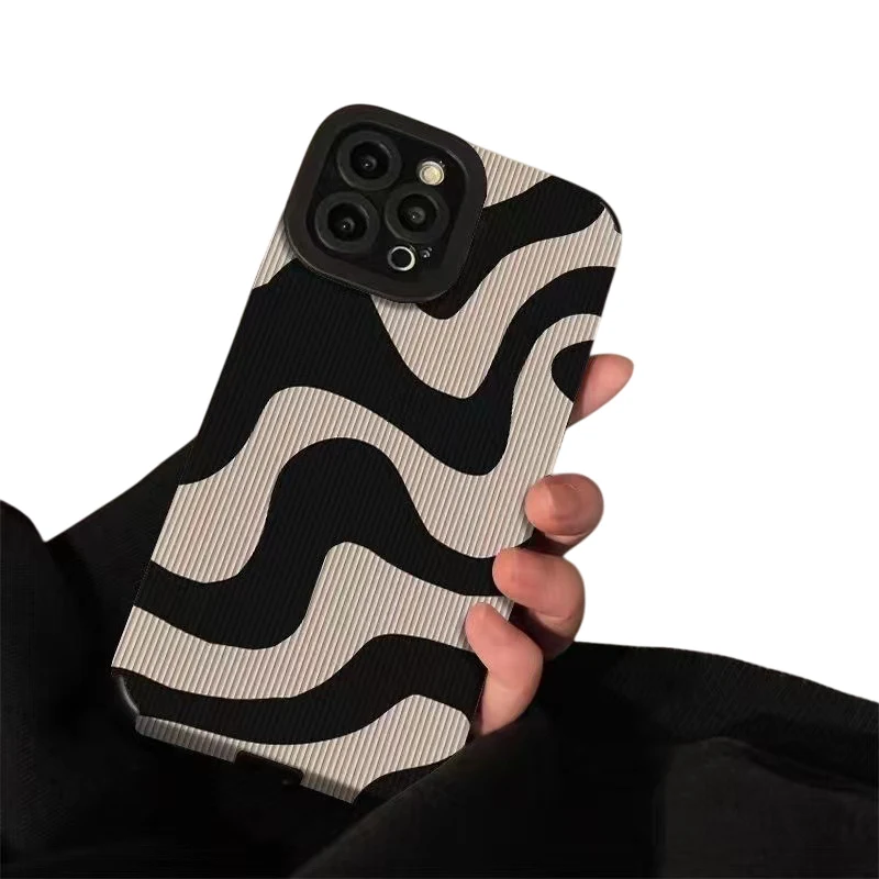 iPhone 16 Plus Skal - Zebra