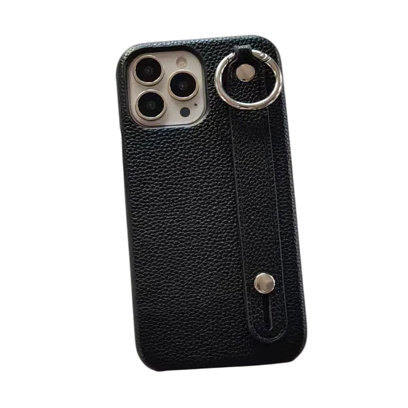 iPhone 14 Pro Max Skal med Ring - Svart