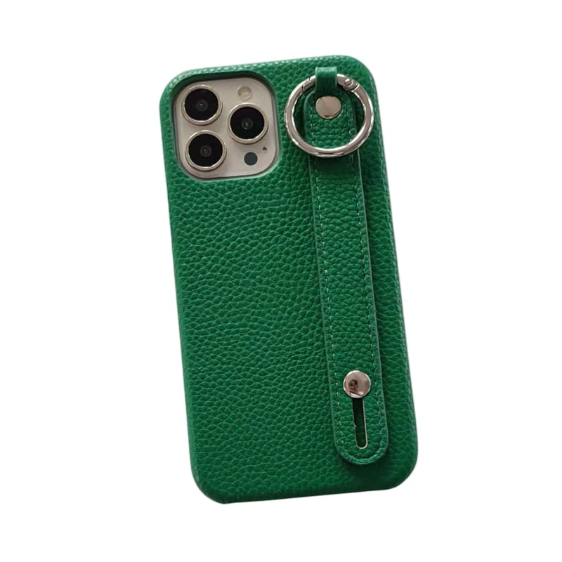 iPhone 14 Pro Skal med Ring - Grön