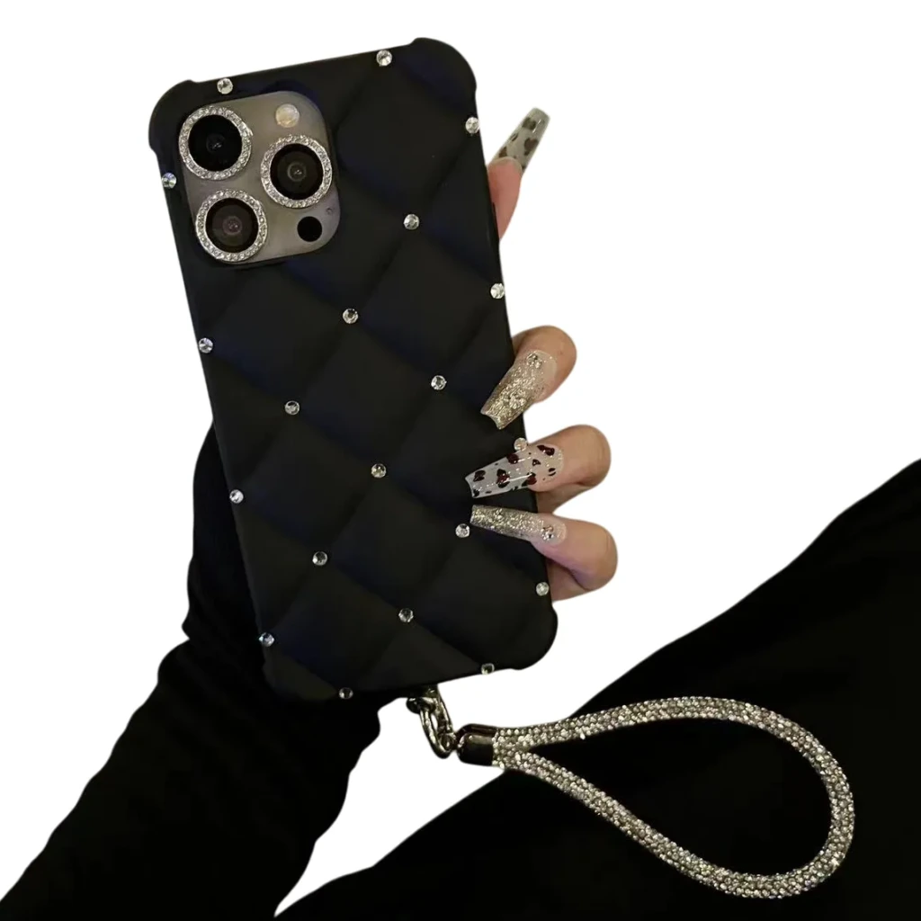 iPhone 14 Pro Max Skal - Midnattsvart