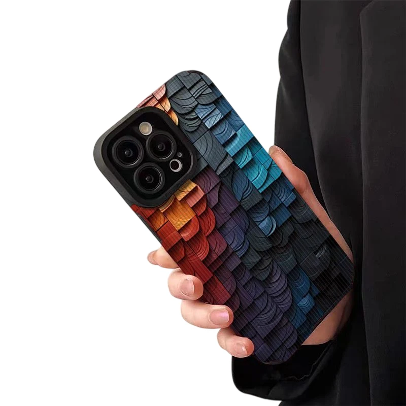iPhone 13 Pro Skal - Blocks