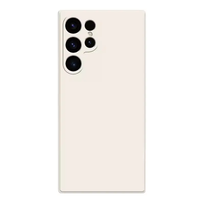 Samsung Galaxy S23 Plus Skal - Elfenben