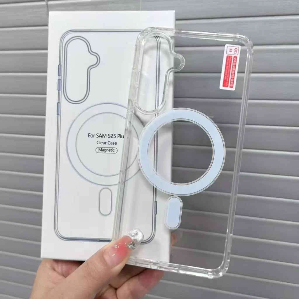 Samsung Galaxy S25 Plus Skal MagSafe - Transparent