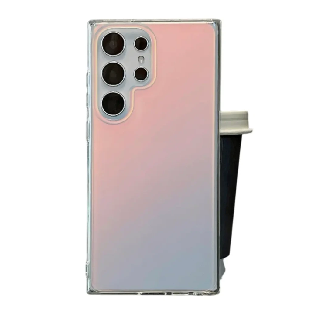 Samsung Galaxy S25 Skal - Färgskiftande design