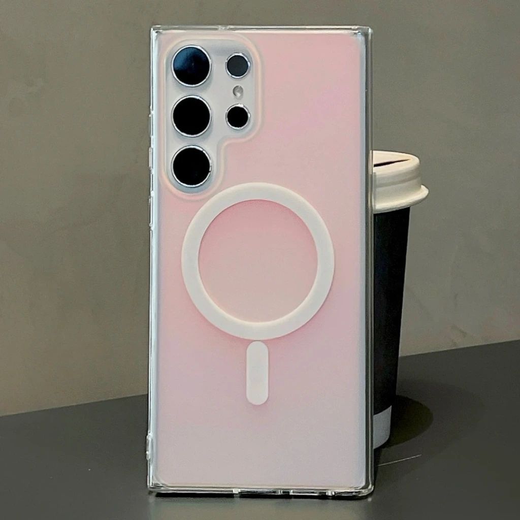Samsung Galaxy S25 Ultra Skal MagSafe - Färgskiftande design